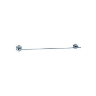 Smedbo LS3464 24 in. Towel Bar in Brushed Chrome from the Loft Collection